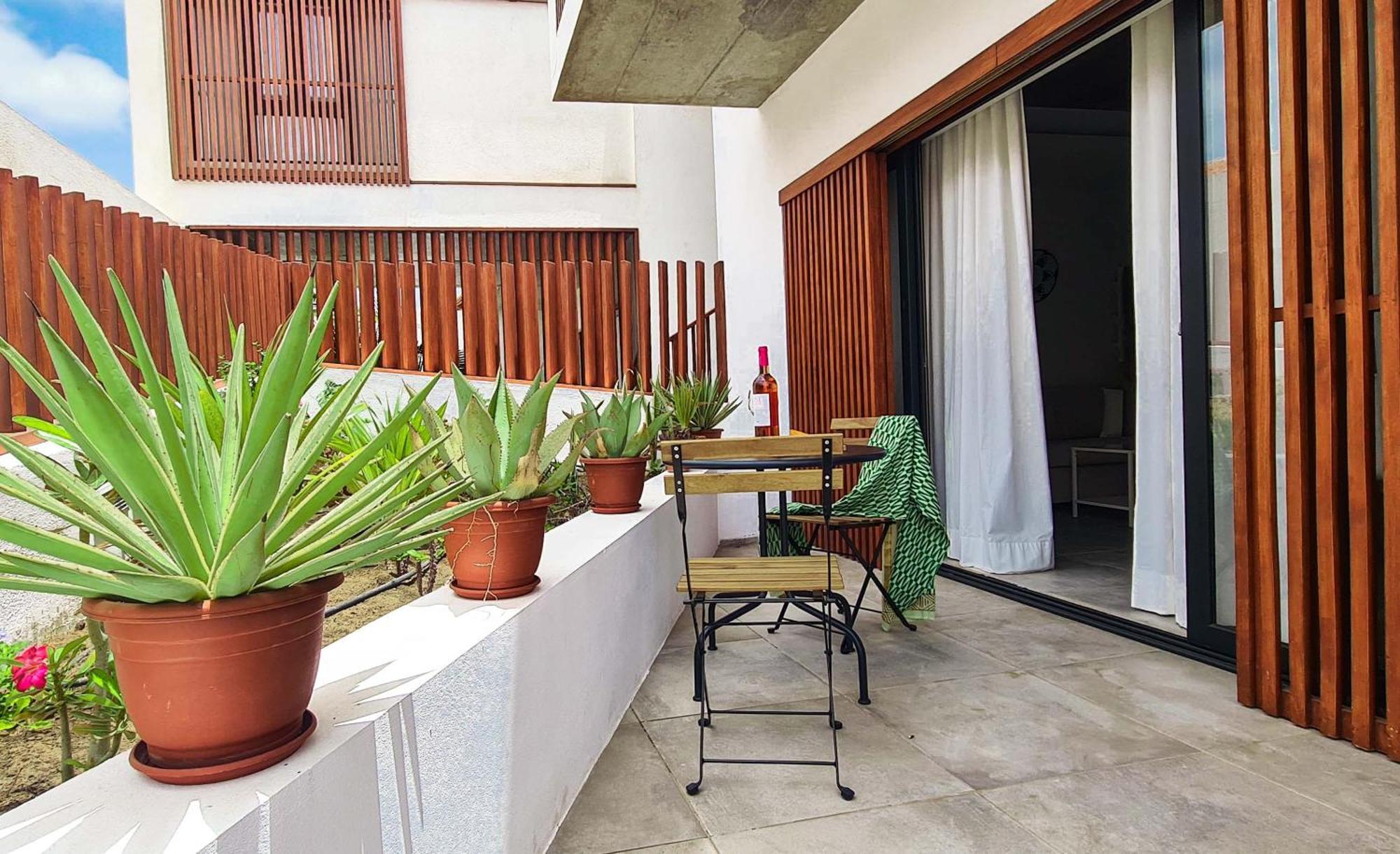 Papaya Apartments Sal Island Santa Maria Luaran gambar
